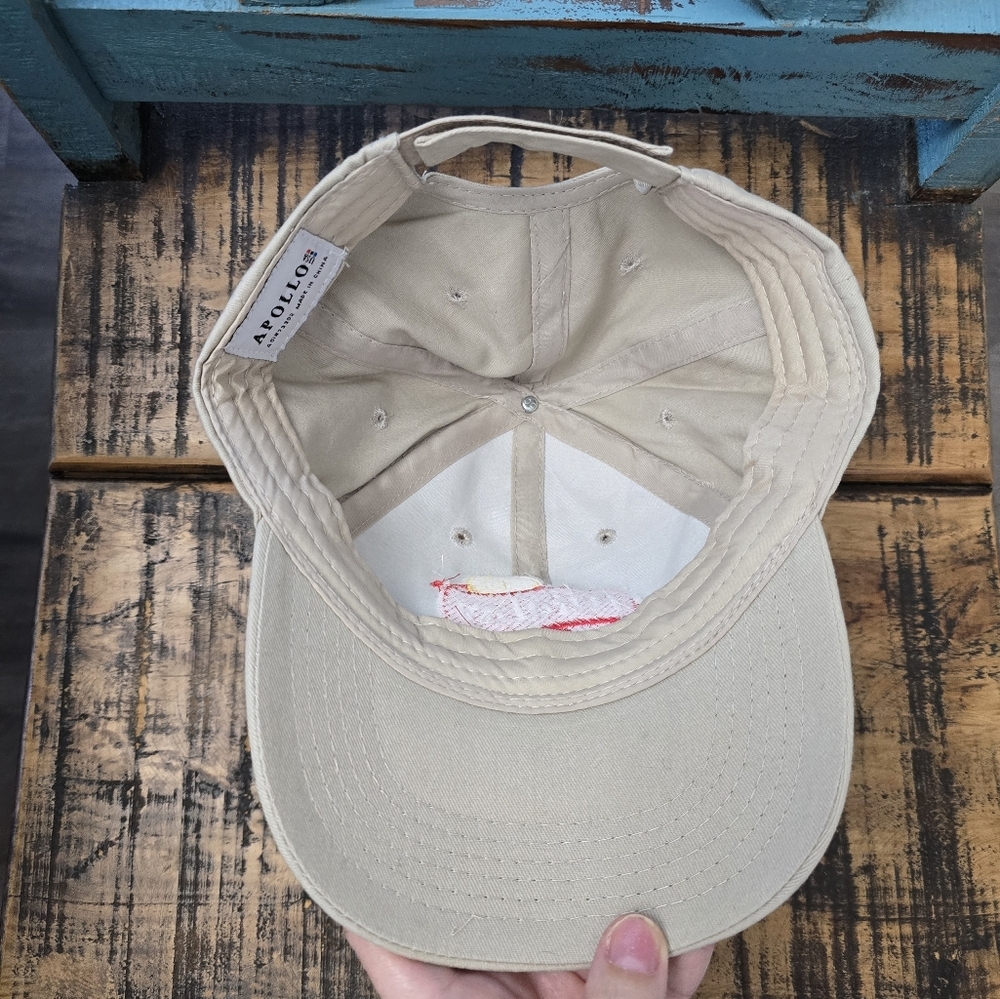 Frito Lay Strapback Breathable Hat Cream Tan Apollo One Size Adjustable Unisex - Picture 4 of 6